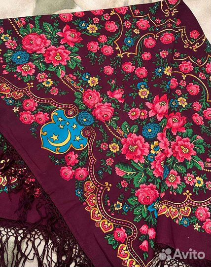 Платок шаль 