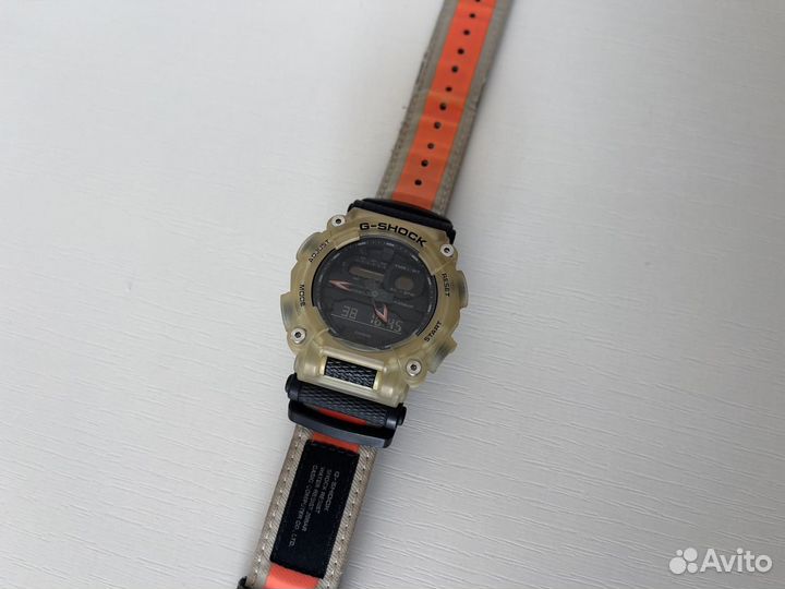 Часы Casio G-Shock GA-900TS-4A