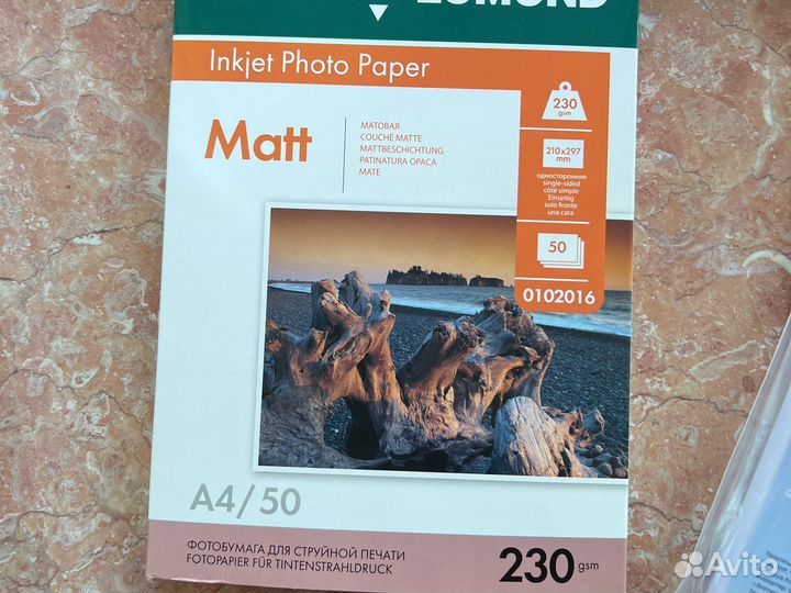 Фотобумага a4