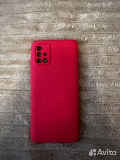 Чехлы на Самсунг А71