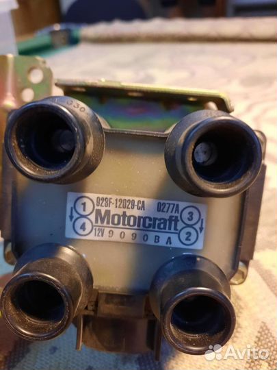 Продам катушка зажигания на ford