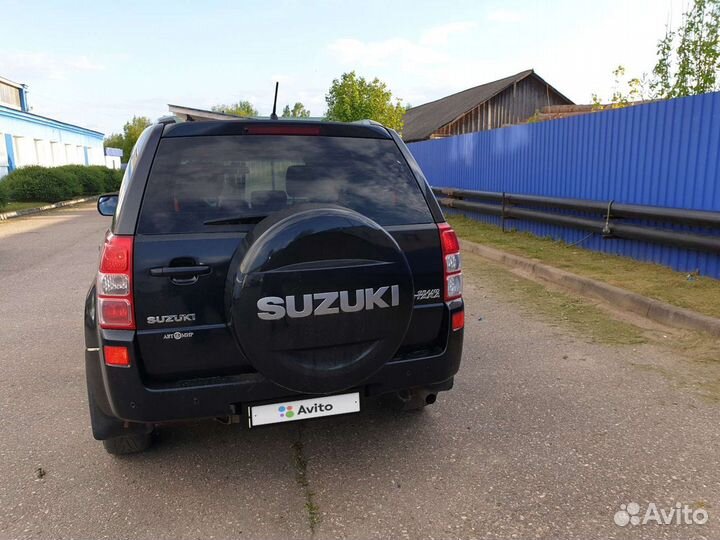 Suzuki Grand Vitara 2.0 AT, 2007, 230 000 км