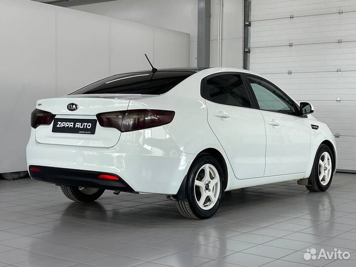 Kia Rio 1.6 МТ, 2014, 161 000 км