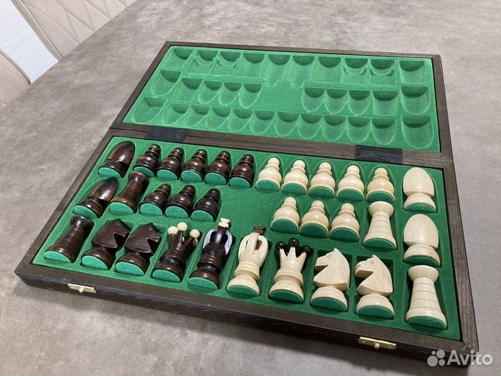 Шахматы коллекционные 44 х 44 (Польша)