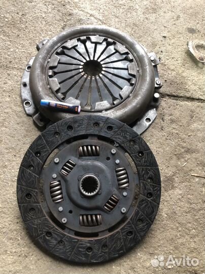 Сцепление на приору 16 клапанов