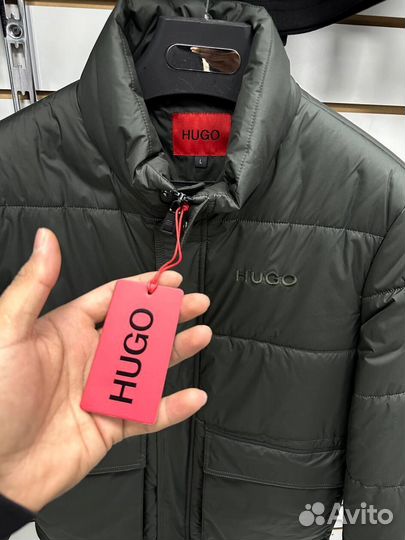 Демисезонные куртки Hugo Boss современные