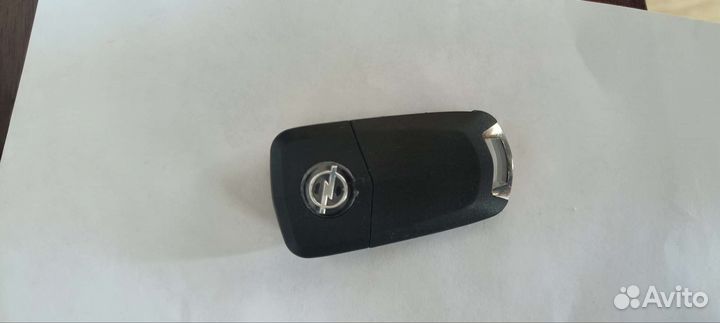 Корпус выкидного ключа Opel astra h