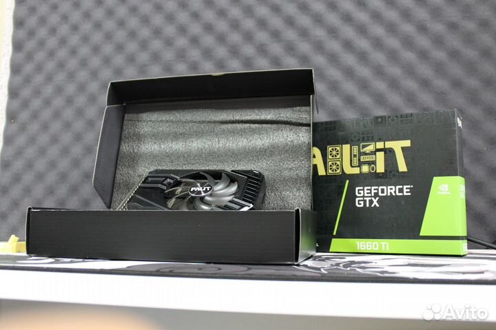 Palit Geforce GTX 1660 Ti Storm X