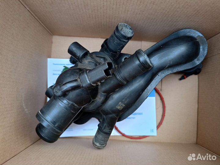 Термостат ер6 ситроен