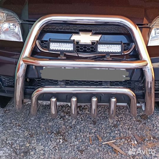 Кенгурятник на chevrolet ниву