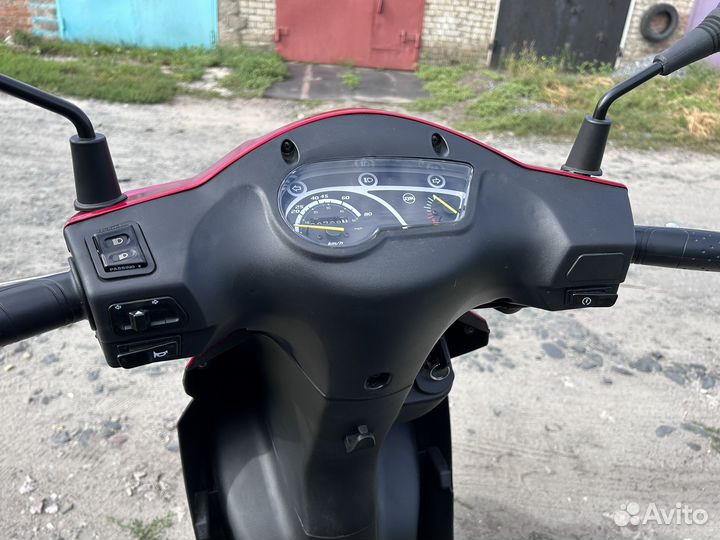Скутер SYM Orbit 50
