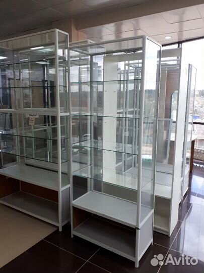 Торговое оборудование для магазина, витрины