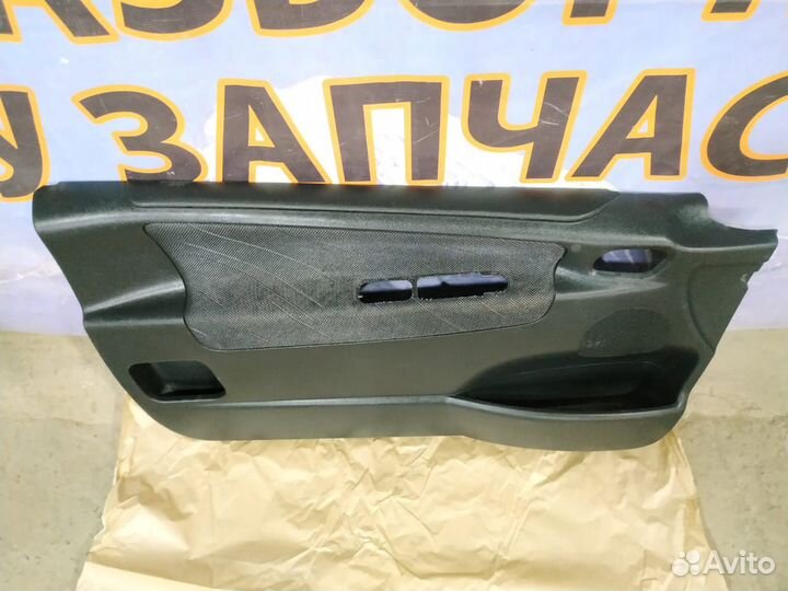 Peugeot 207 обшивка двери левая купе