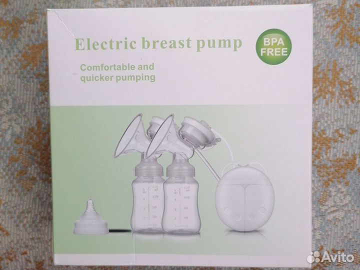 Электрический молокоотсос