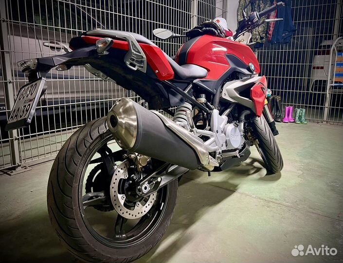 BMW G310R