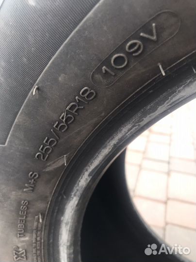Michelin Latitude Tour HP 255/55 R18 109V
