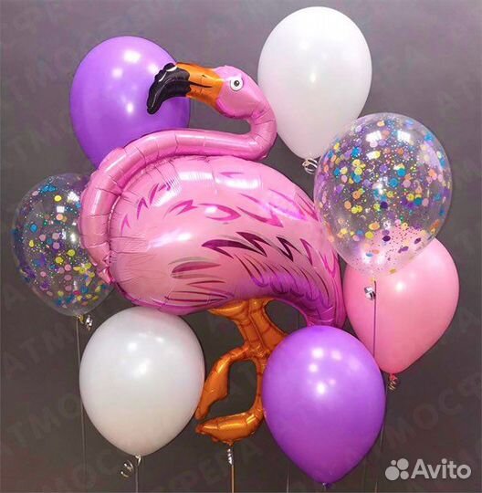 Шарики с гелием на день рождения