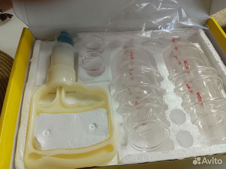 Набор вакумных банок