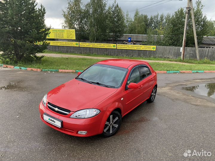 Chevrolet Lacetti 1.6 AT, 2008, 168 000 км