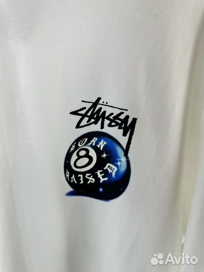 Футболка Stussy x Born X Raised