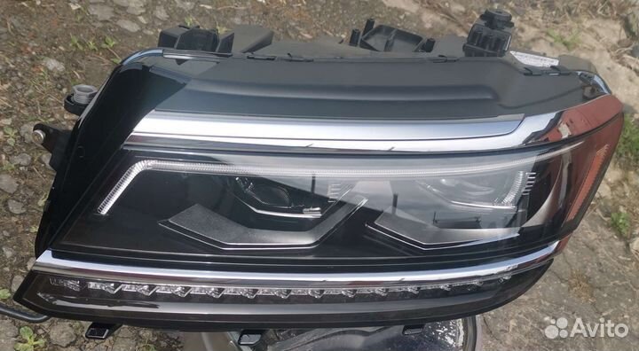 Новая фара Full Led Volkswagen Tiguan II