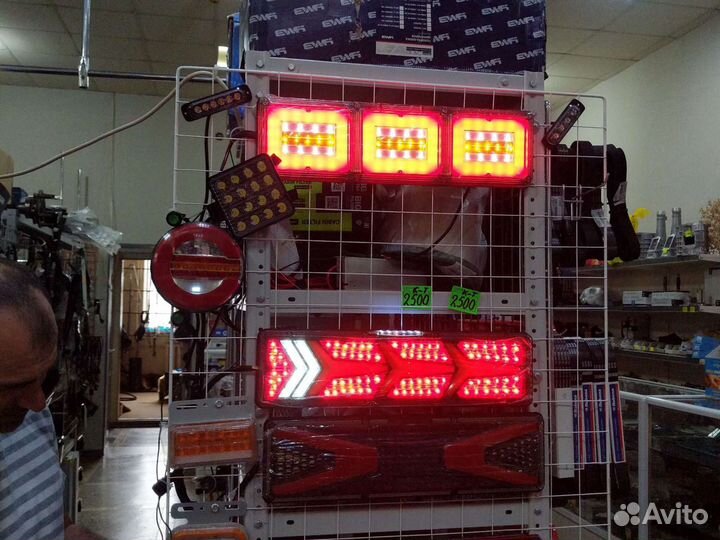 Фонарь задний газель