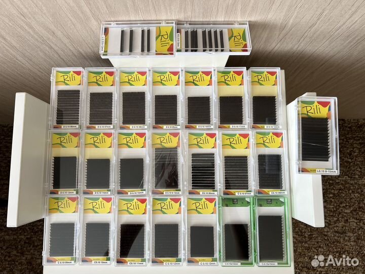 Материалы для наращивания ресниц