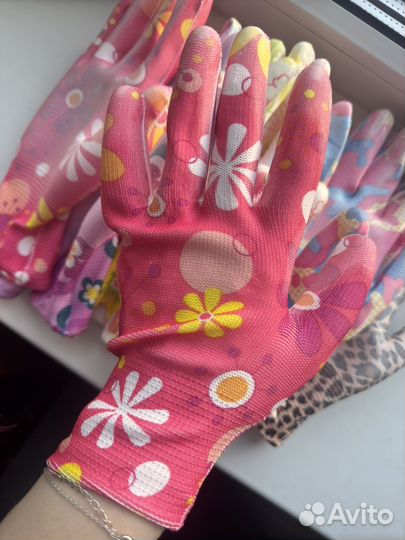 Перчатки для сада и огорода