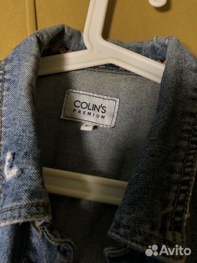 Джинсовая жилетка