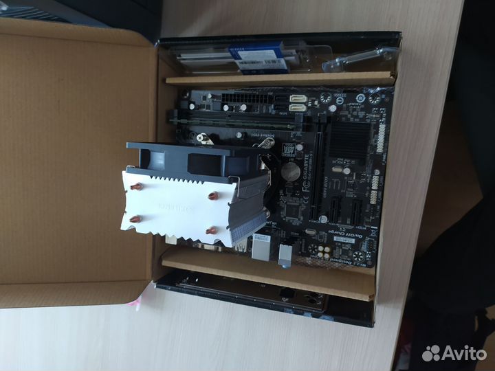 Материнская плата 1150, i5 4 ядра, Озу 8 гб