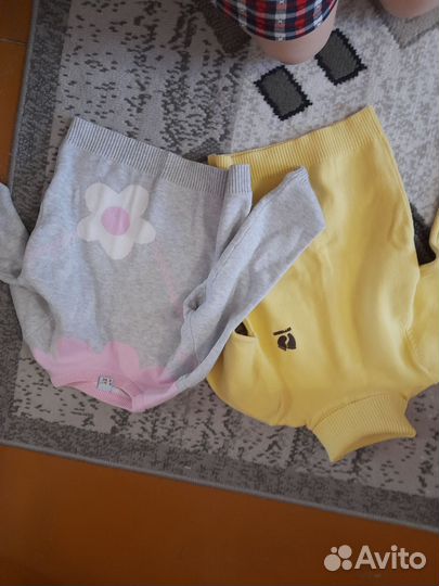 Пакет вещей на девочку 98 104