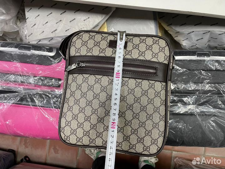 Сумка gucci мужская через плечо