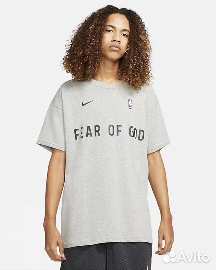 Футболка Nike X Fear Of God