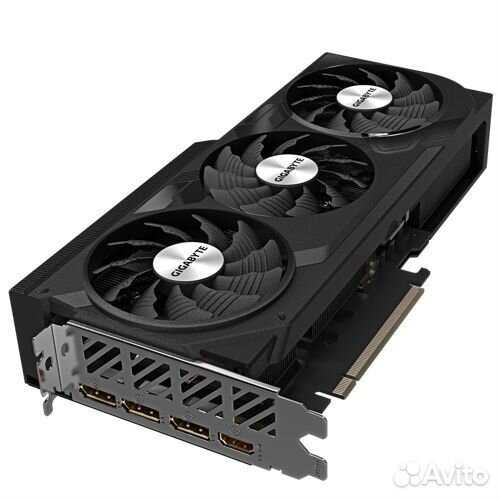 Видеокарта Gigabyte (GV-N4070WF3OC-12GD) GeForce R