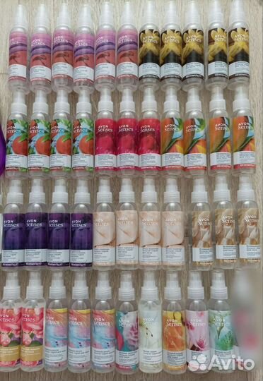 Лосьон-спрей для тела Avon от