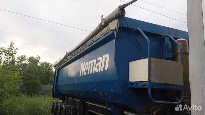 Полуприцеп самосвальный Neman Nm.T31-SH, 2017