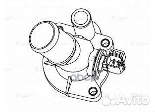 Ford Mondeo III 00- 1.8i/2.0i LT 1070 luzar