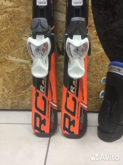 Горные лыжи Blizzard 110см