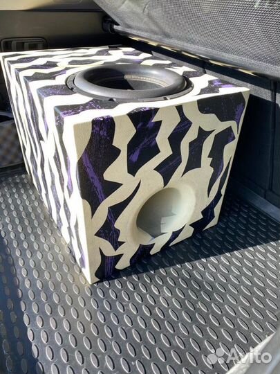 Сабвуфер Ground Zero gzhw 30SPL Gold