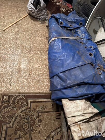 Тент на полуприцеп