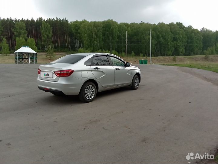 LADA Vesta 1.6 МТ, 2022, 7 200 км