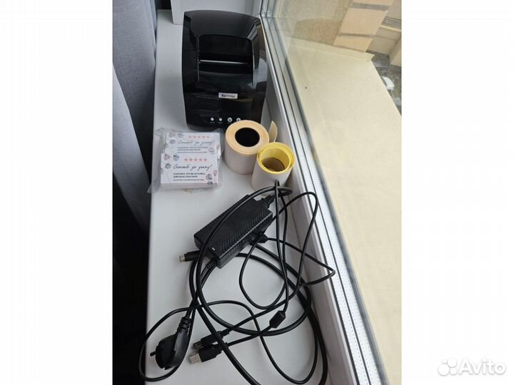 Термопринтер xprinter 365b