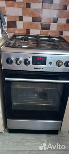 Газовая плита с газовой духовкой бу