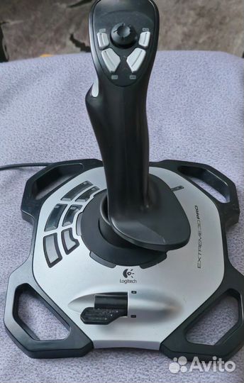 Джойстик Logitech extreme 3D pro