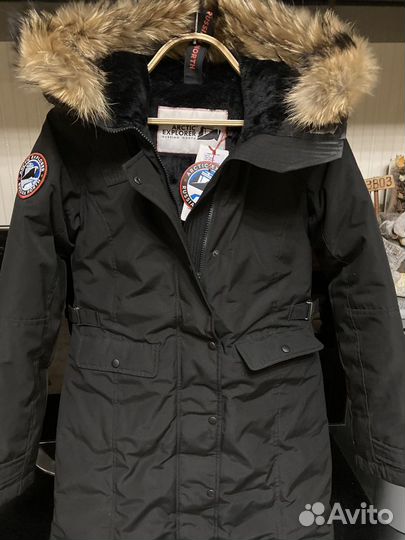 Куртка Парка женская Arctic Explorer пух р.42 (S)