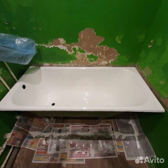 Реставрация ванн жидким акрилом