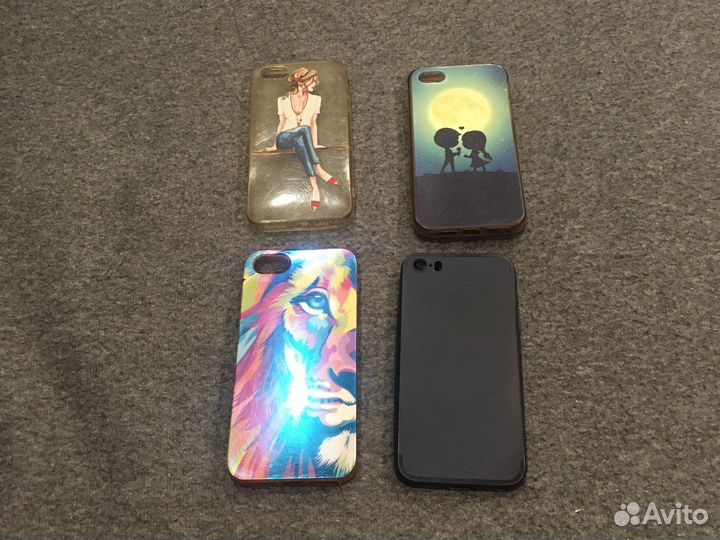 Бамперы на iPhone 5
