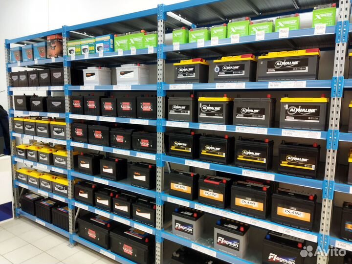 Аккумулятор 75D23L Бесплатная доставка и установка