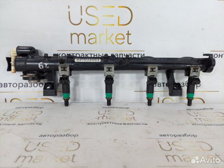 Топливная рампа Ford Focus 2 1.6 shdb 2010