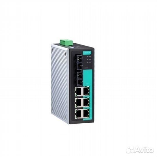 Moxa EDS-308-MM-SC-T коммутатор до 100 мбит/с